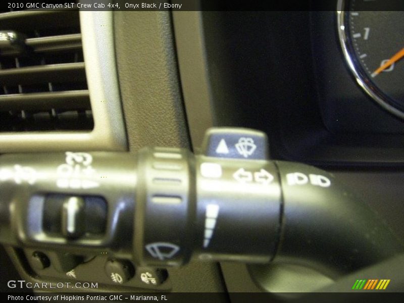 Onyx Black / Ebony 2010 GMC Canyon SLT Crew Cab 4x4