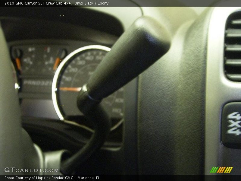 Onyx Black / Ebony 2010 GMC Canyon SLT Crew Cab 4x4