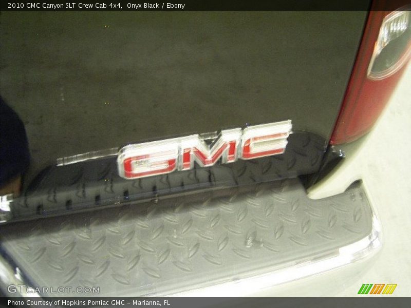 Onyx Black / Ebony 2010 GMC Canyon SLT Crew Cab 4x4
