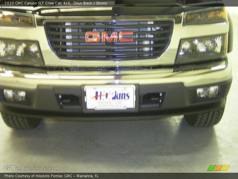 Onyx Black / Ebony 2010 GMC Canyon SLT Crew Cab 4x4