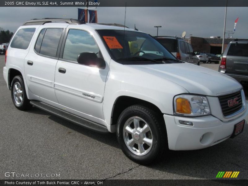 Summit White / Ebony 2005 GMC Envoy XL SLE 4x4
