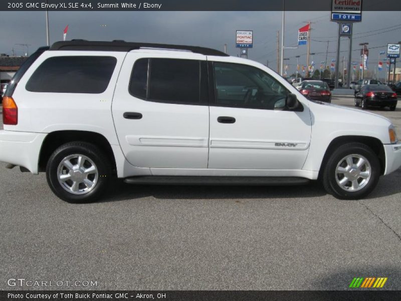 Summit White / Ebony 2005 GMC Envoy XL SLE 4x4