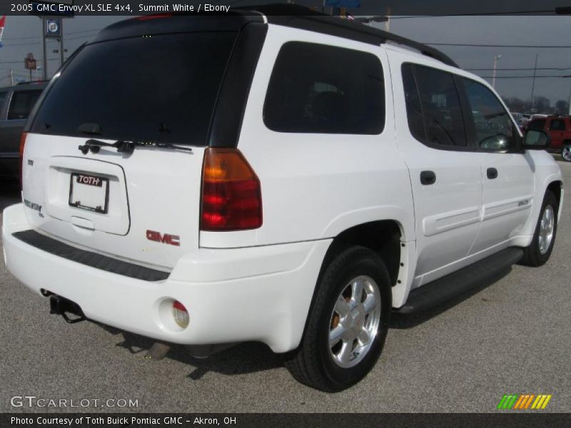 Summit White / Ebony 2005 GMC Envoy XL SLE 4x4