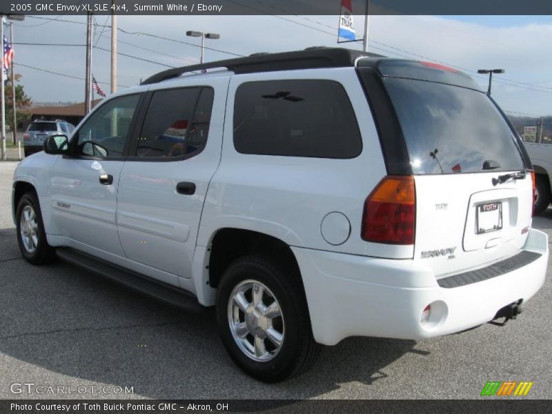 Summit White / Ebony 2005 GMC Envoy XL SLE 4x4