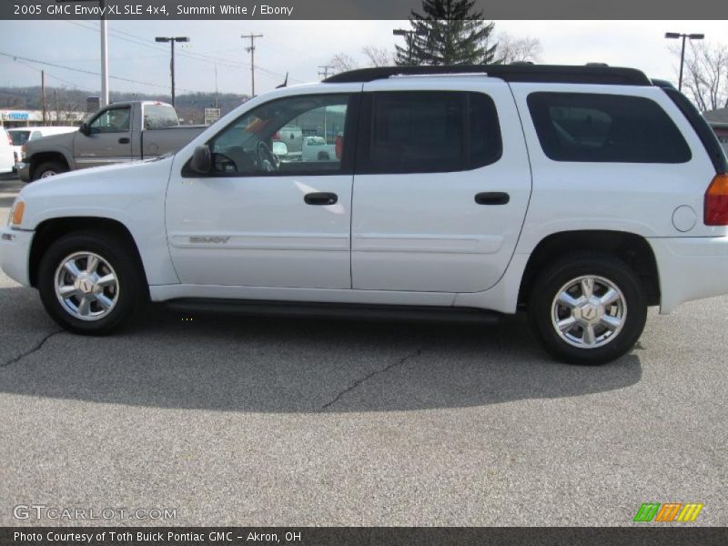 Summit White / Ebony 2005 GMC Envoy XL SLE 4x4