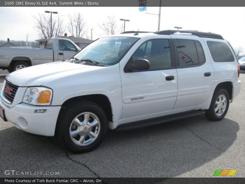 Summit White / Ebony 2005 GMC Envoy XL SLE 4x4