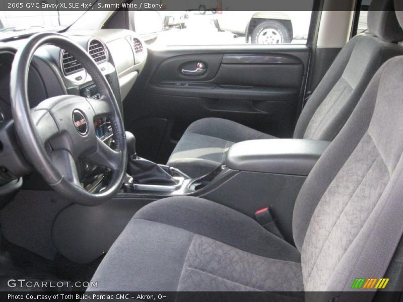 Summit White / Ebony 2005 GMC Envoy XL SLE 4x4