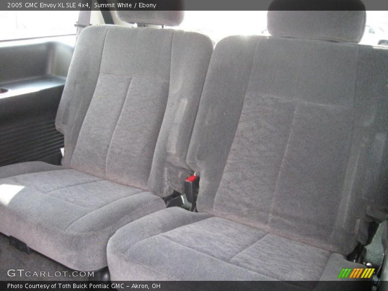 Summit White / Ebony 2005 GMC Envoy XL SLE 4x4