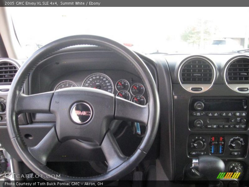 Summit White / Ebony 2005 GMC Envoy XL SLE 4x4