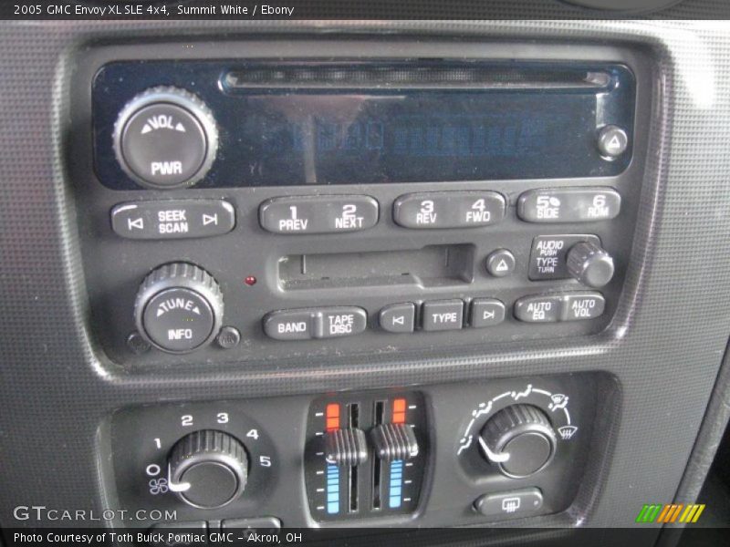 Summit White / Ebony 2005 GMC Envoy XL SLE 4x4