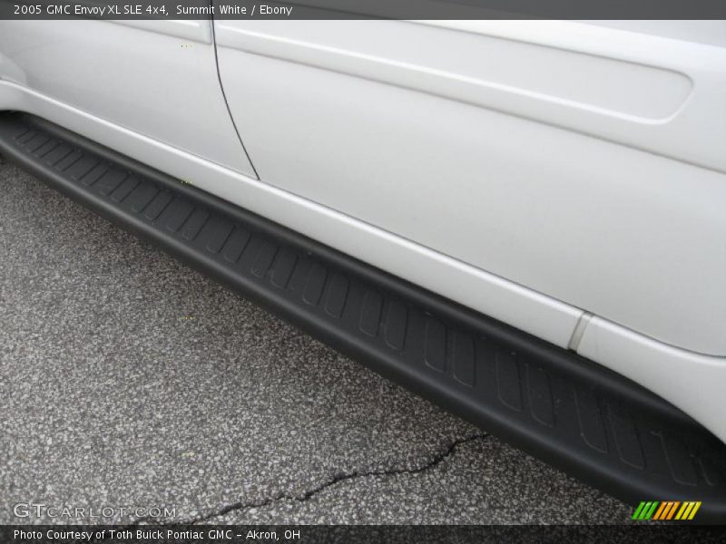 Summit White / Ebony 2005 GMC Envoy XL SLE 4x4