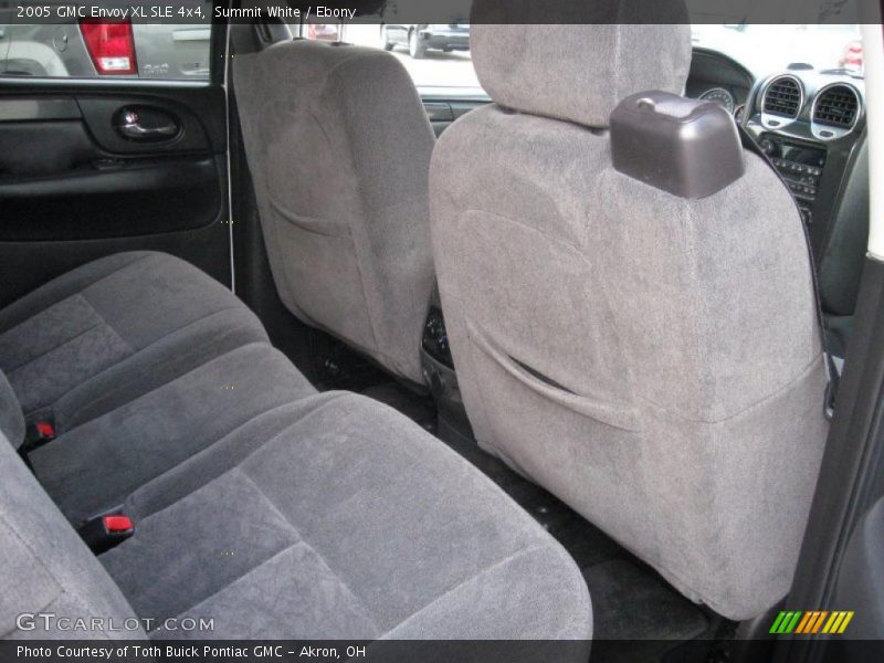 Summit White / Ebony 2005 GMC Envoy XL SLE 4x4