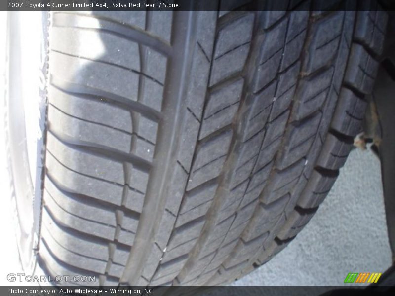Salsa Red Pearl / Stone 2007 Toyota 4Runner Limited 4x4