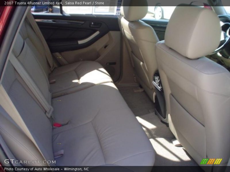 Salsa Red Pearl / Stone 2007 Toyota 4Runner Limited 4x4