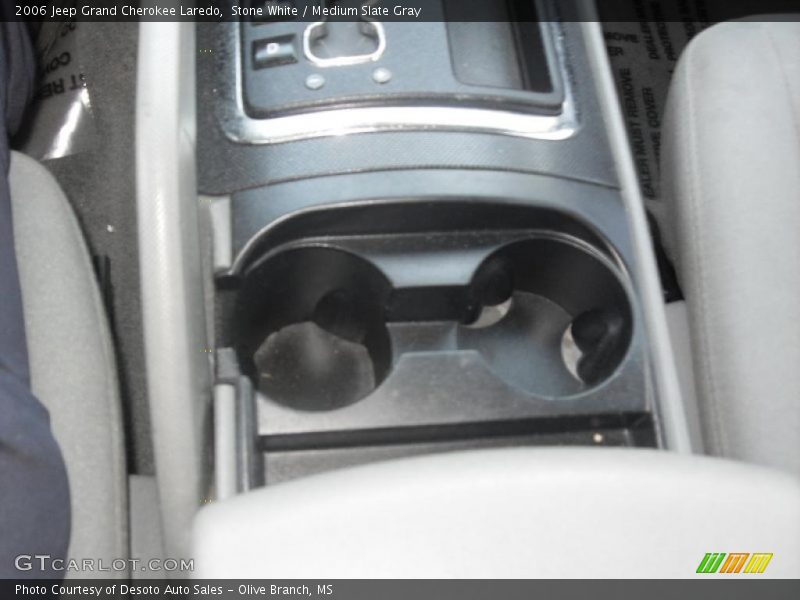 Stone White / Medium Slate Gray 2006 Jeep Grand Cherokee Laredo