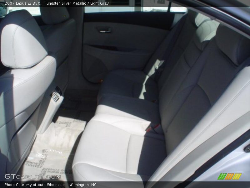 Tungsten Silver Metallic / Light Gray 2007 Lexus ES 350