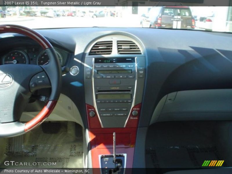 Tungsten Silver Metallic / Light Gray 2007 Lexus ES 350