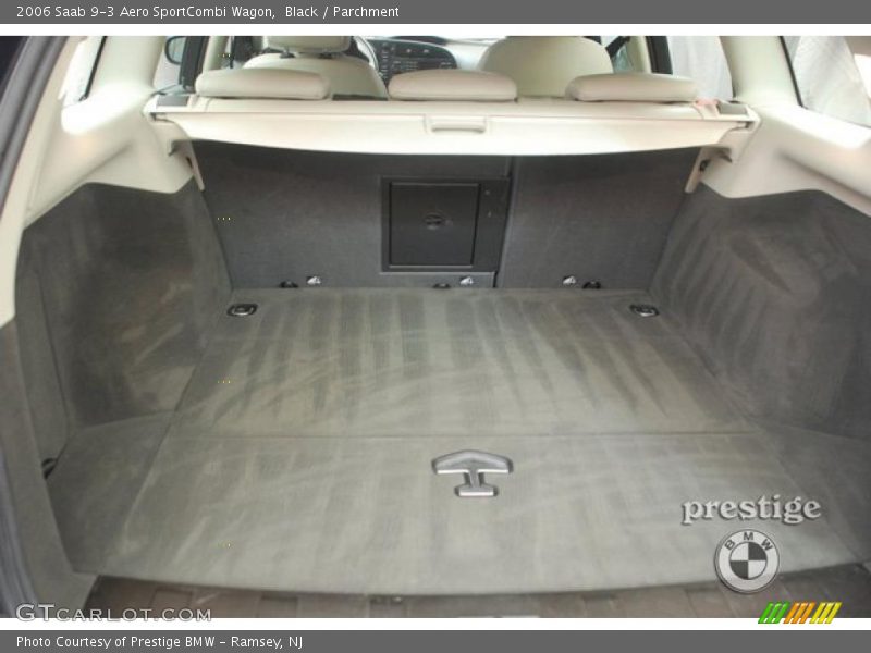 Black / Parchment 2006 Saab 9-3 Aero SportCombi Wagon