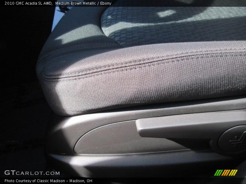 Medium Brown Metallic / Ebony 2010 GMC Acadia SL AWD