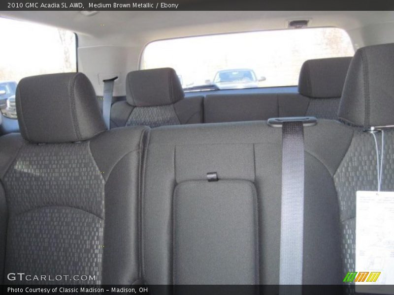 Medium Brown Metallic / Ebony 2010 GMC Acadia SL AWD