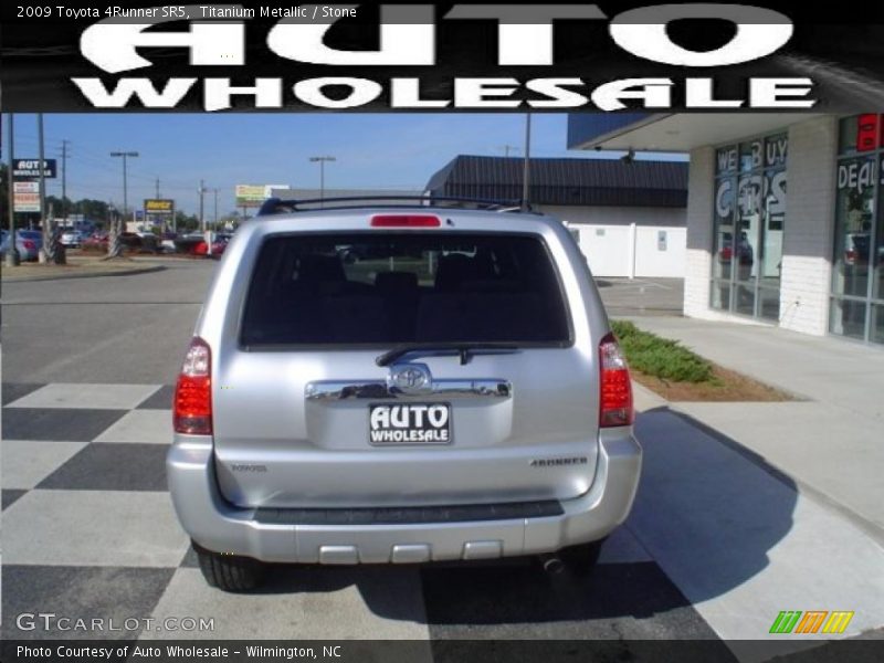 Titanium Metallic / Stone 2009 Toyota 4Runner SR5