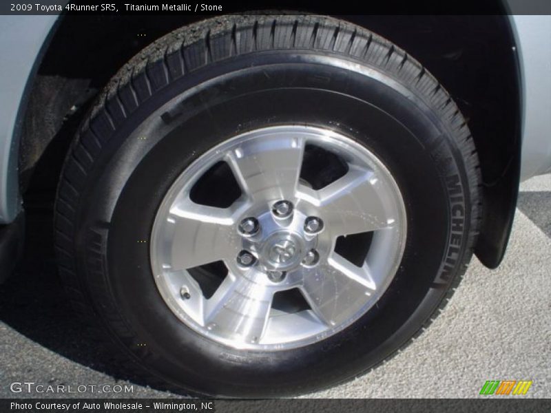 Titanium Metallic / Stone 2009 Toyota 4Runner SR5