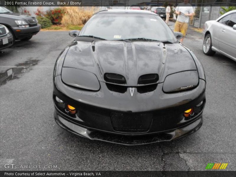 Black / Ebony 2001 Pontiac Firebird Coupe