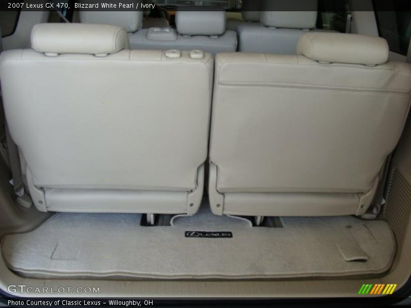 Blizzard White Pearl / Ivory 2007 Lexus GX 470