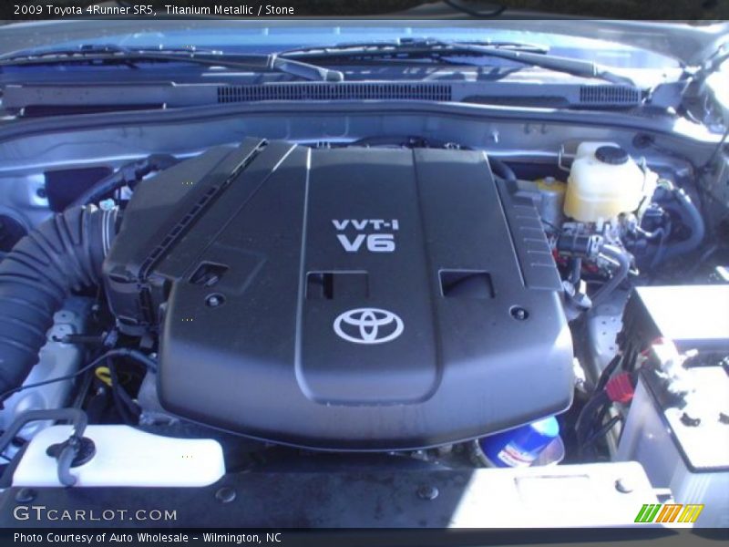 Titanium Metallic / Stone 2009 Toyota 4Runner SR5