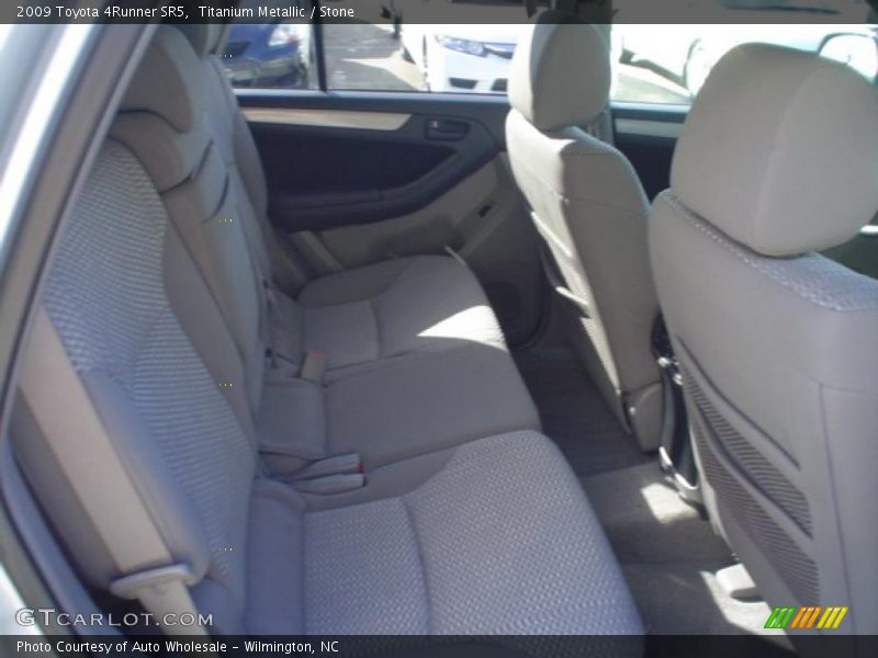 Titanium Metallic / Stone 2009 Toyota 4Runner SR5