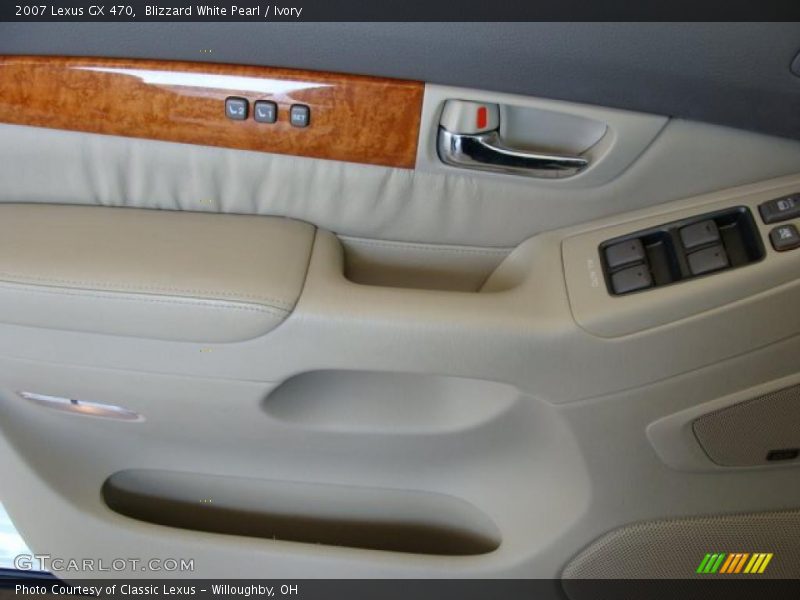 Blizzard White Pearl / Ivory 2007 Lexus GX 470