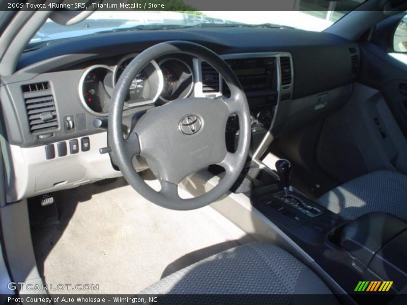 Titanium Metallic / Stone 2009 Toyota 4Runner SR5