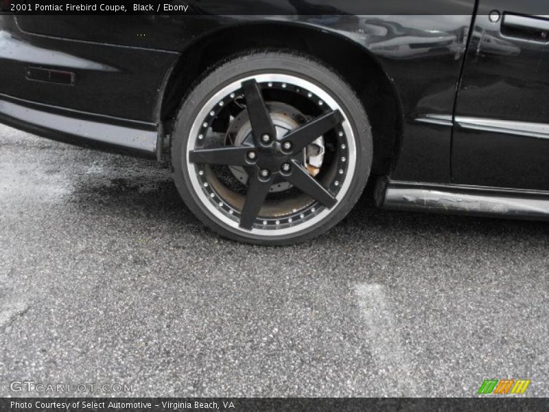 Black / Ebony 2001 Pontiac Firebird Coupe