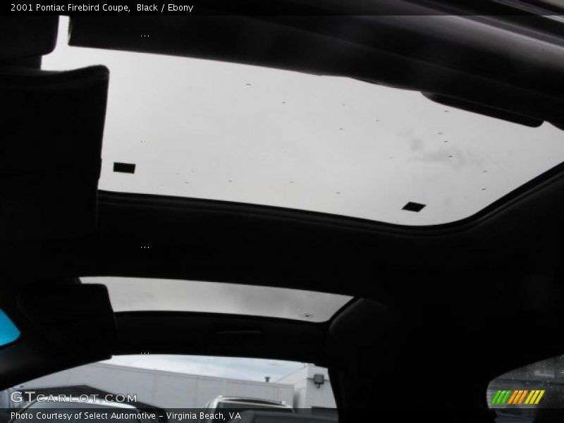 Black / Ebony 2001 Pontiac Firebird Coupe