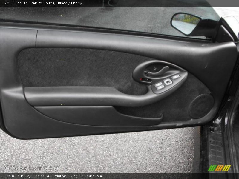 Black / Ebony 2001 Pontiac Firebird Coupe