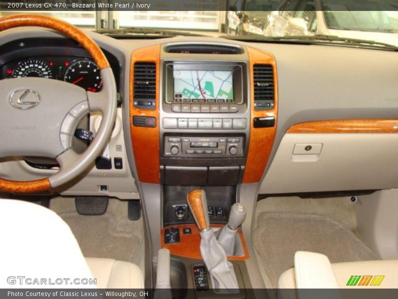Blizzard White Pearl / Ivory 2007 Lexus GX 470