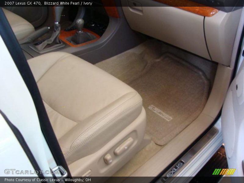 Blizzard White Pearl / Ivory 2007 Lexus GX 470