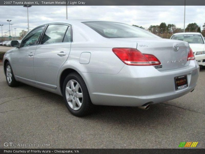 Titanium Metallic / Light Gray 2007 Toyota Avalon XL