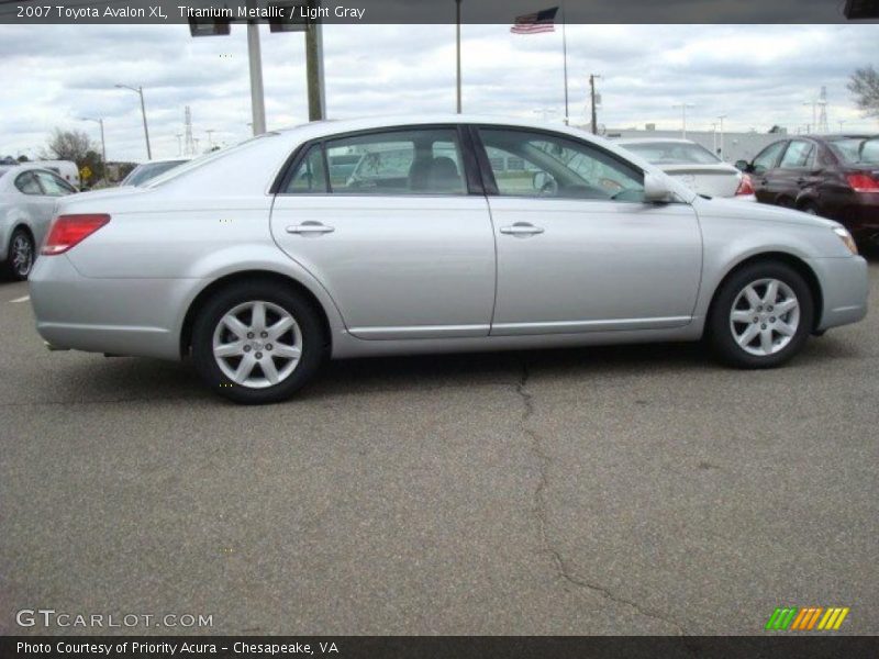 Titanium Metallic / Light Gray 2007 Toyota Avalon XL
