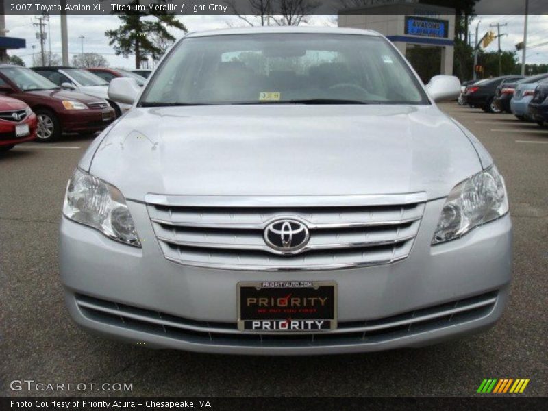Titanium Metallic / Light Gray 2007 Toyota Avalon XL