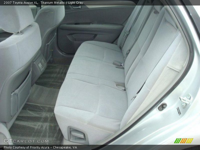 Titanium Metallic / Light Gray 2007 Toyota Avalon XL