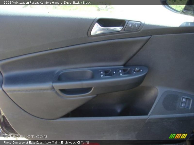 Deep Black / Black 2008 Volkswagen Passat Komfort Wagon