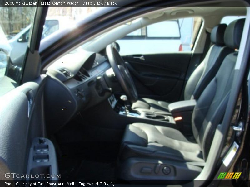 Deep Black / Black 2008 Volkswagen Passat Komfort Wagon