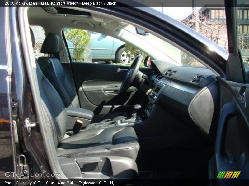 Deep Black / Black 2008 Volkswagen Passat Komfort Wagon