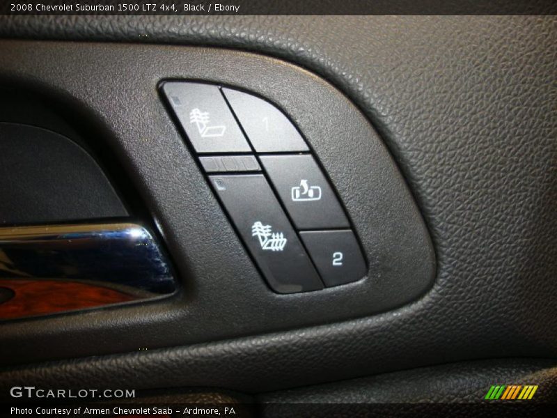 Black / Ebony 2008 Chevrolet Suburban 1500 LTZ 4x4