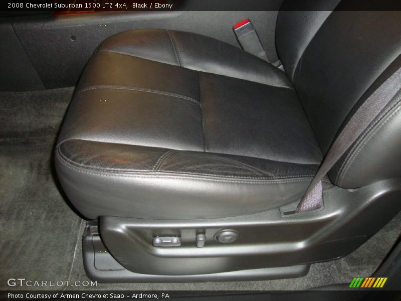 Black / Ebony 2008 Chevrolet Suburban 1500 LTZ 4x4