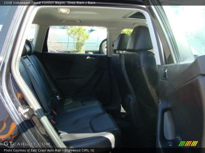 Deep Black / Black 2008 Volkswagen Passat Komfort Wagon