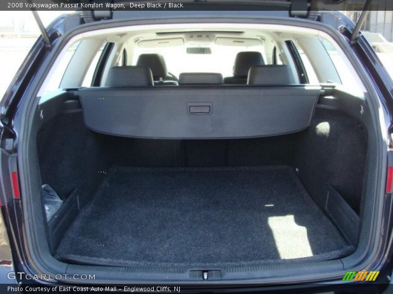 Deep Black / Black 2008 Volkswagen Passat Komfort Wagon