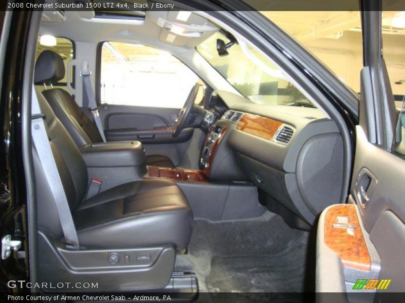 Black / Ebony 2008 Chevrolet Suburban 1500 LTZ 4x4