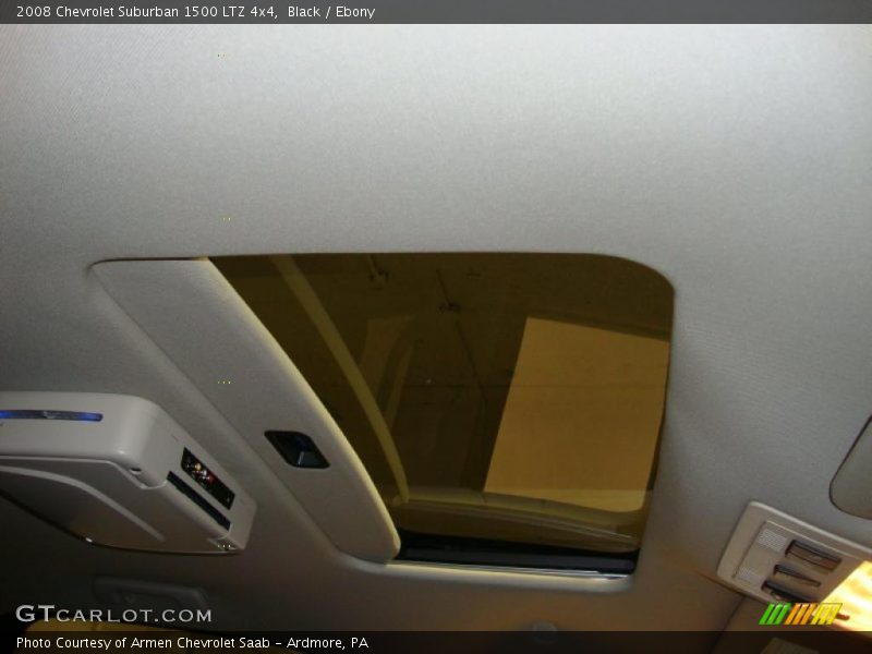 Black / Ebony 2008 Chevrolet Suburban 1500 LTZ 4x4